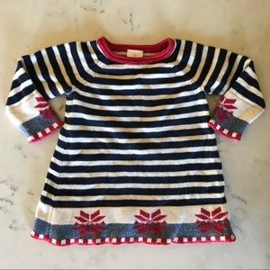 Hanna Andersson Sweater Dress 70cm 6-12m